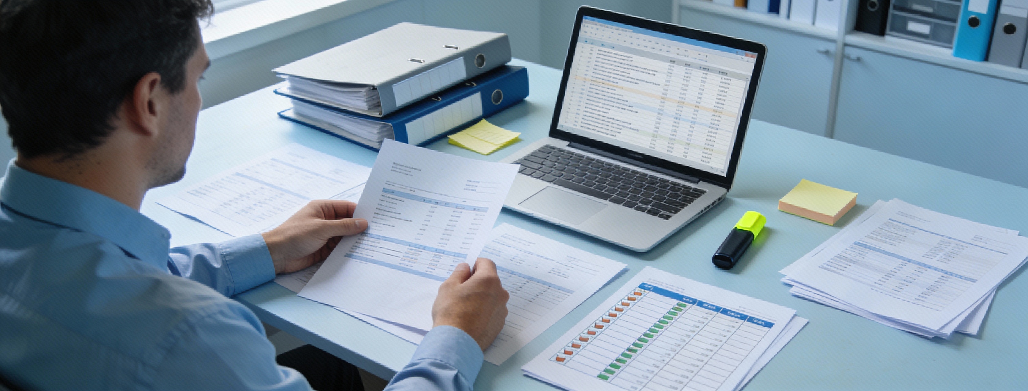 Financial statements and audit review